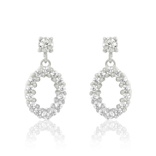 Radiant round Bloom Earrings